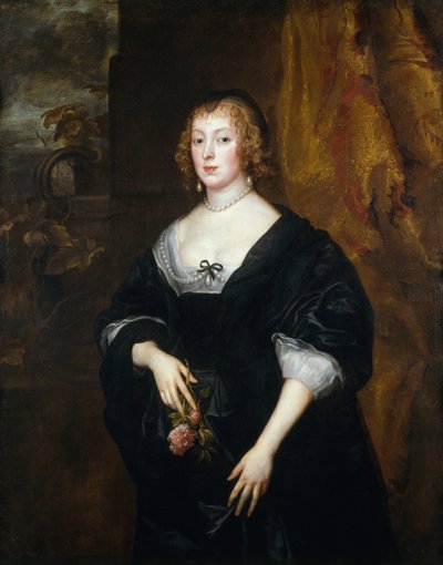 Lady Dacre door Anthony van Dyck